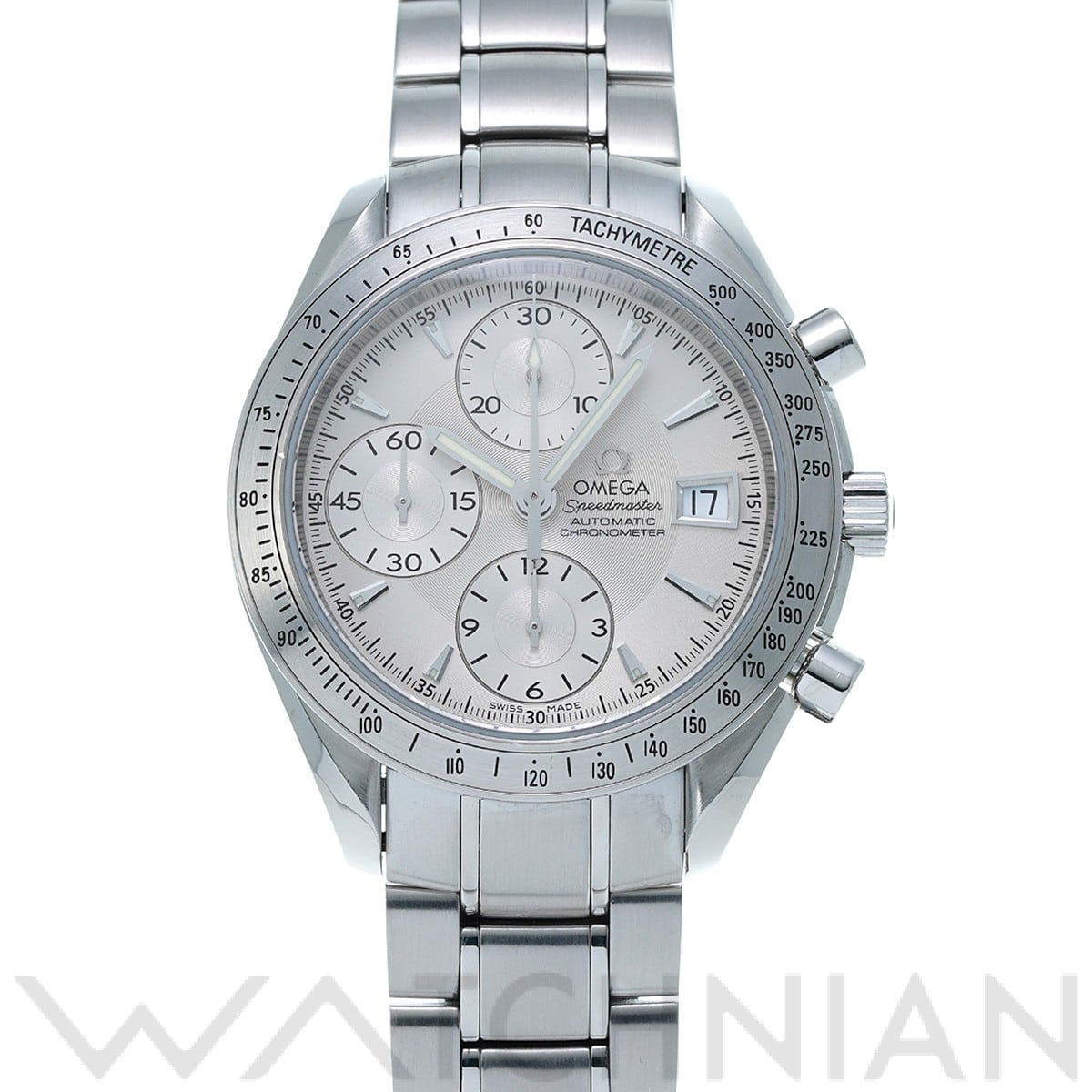 オメガ / OMEGA スピードマスター デイト 3211.30 シルバー メンズ 時計 【中古】【wristwatch】