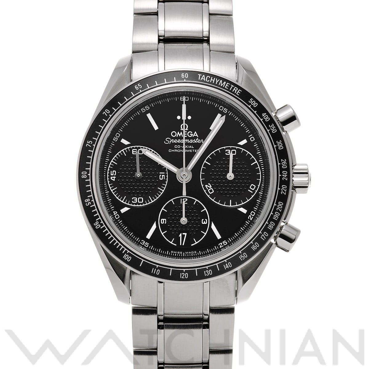 オメガ / OMEGA スピードマスター レーシング コーアクシャル 326.30.40.50.01.001 ブラック メンズ 時計 【中古】【wristwatch】