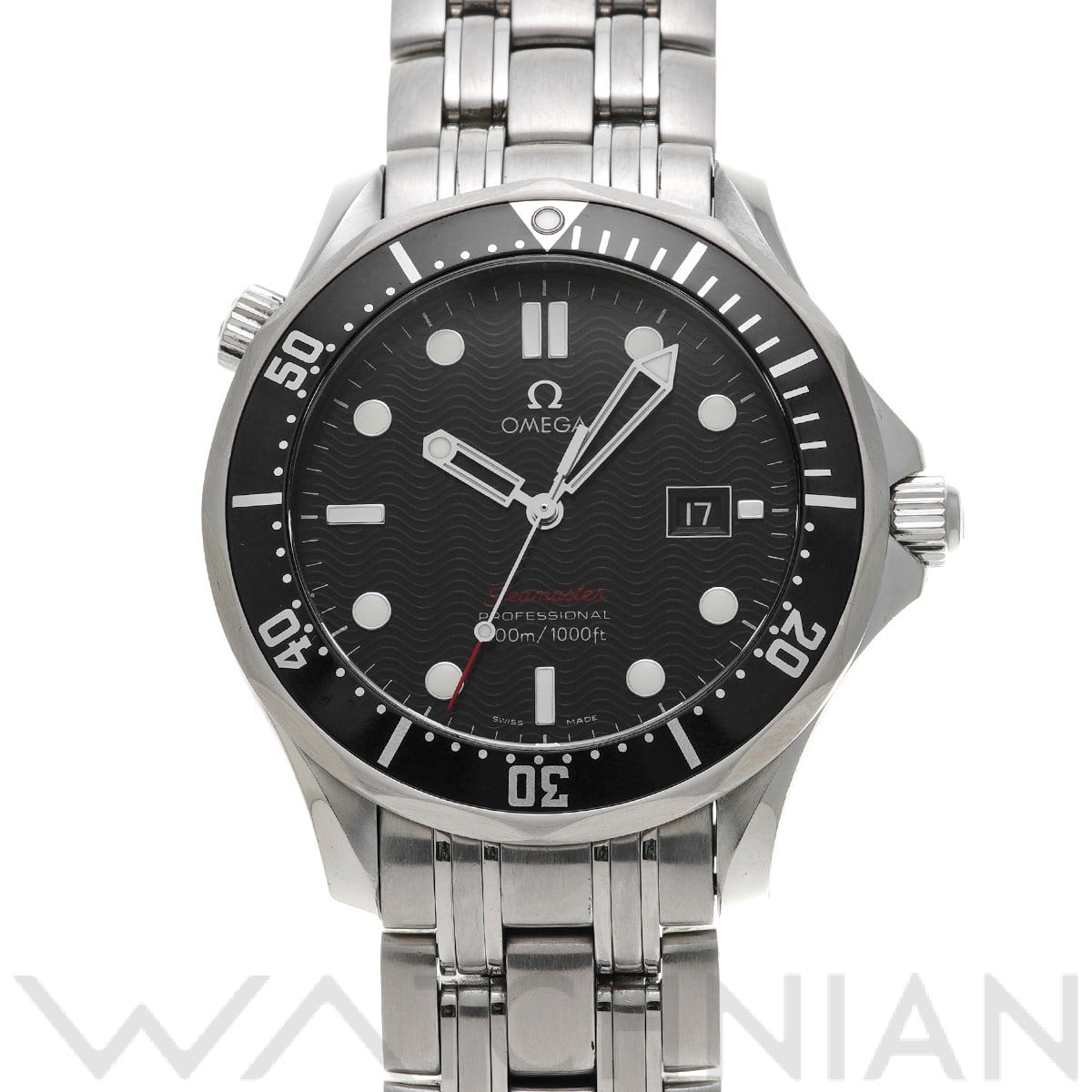 オメガ / OMEGA シーマスター プロフェッショナル 300 212.30.41.61.01.001 ブラック メンズ 時計 【中古】【wristwatch】