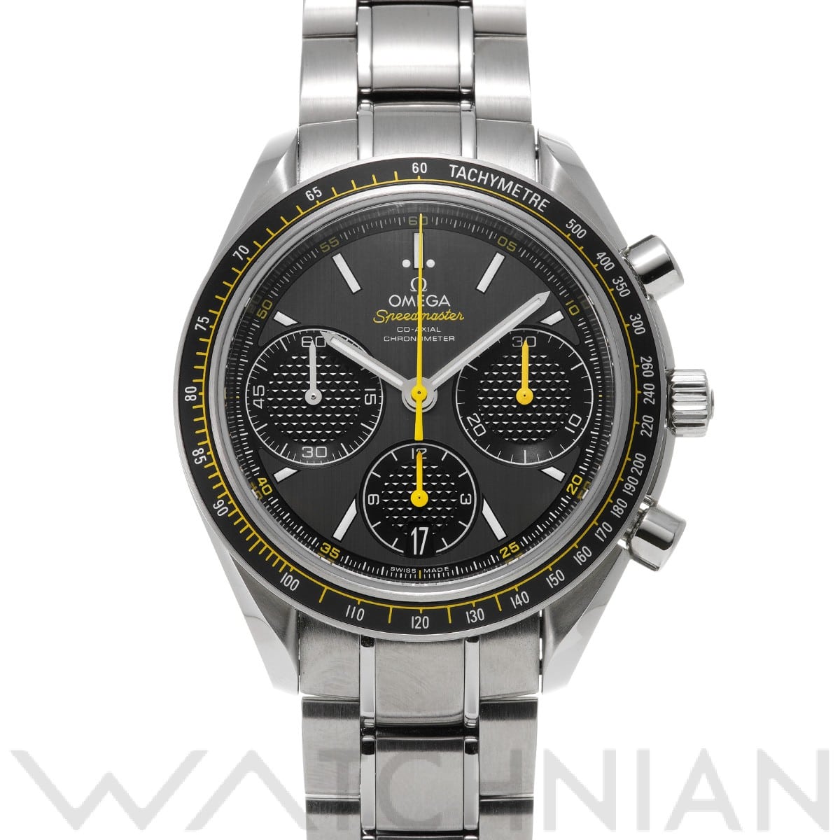 オメガ / OMEGA スピードマスター レーシング コーアクシャル 326.30.40.50.06.001 グレー/ブラック メンズ 時計 【中古】【wristwatch】