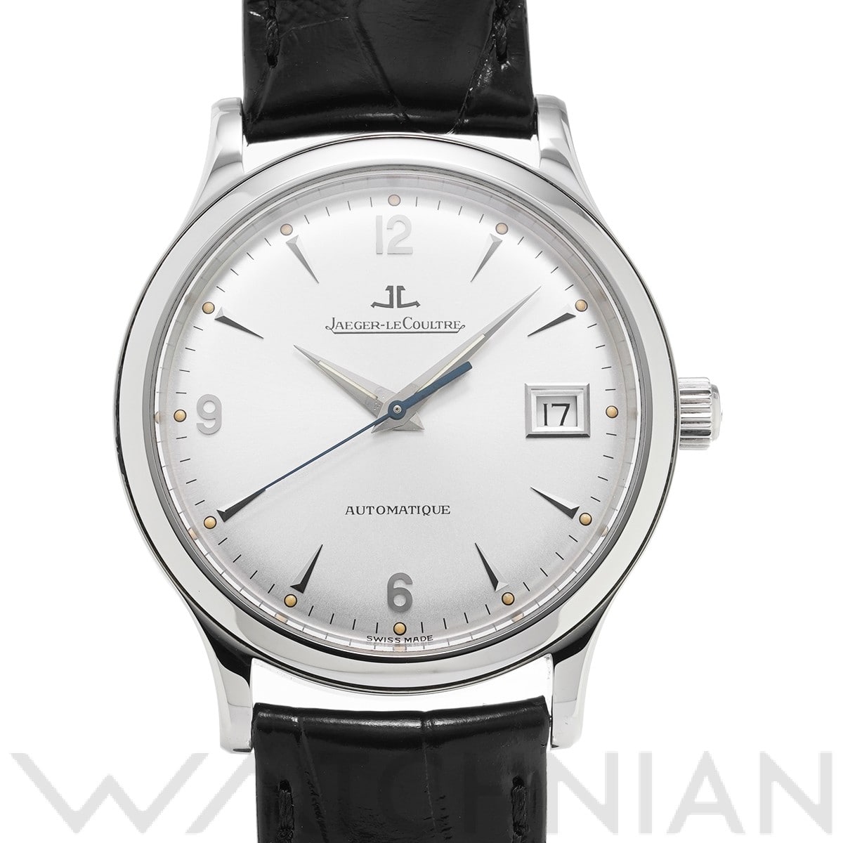 ジャガー ルクルト マスター コントロール ビッグマスター 140.840.892N シルバー メンズ 時計 【中古】【wristwatch】