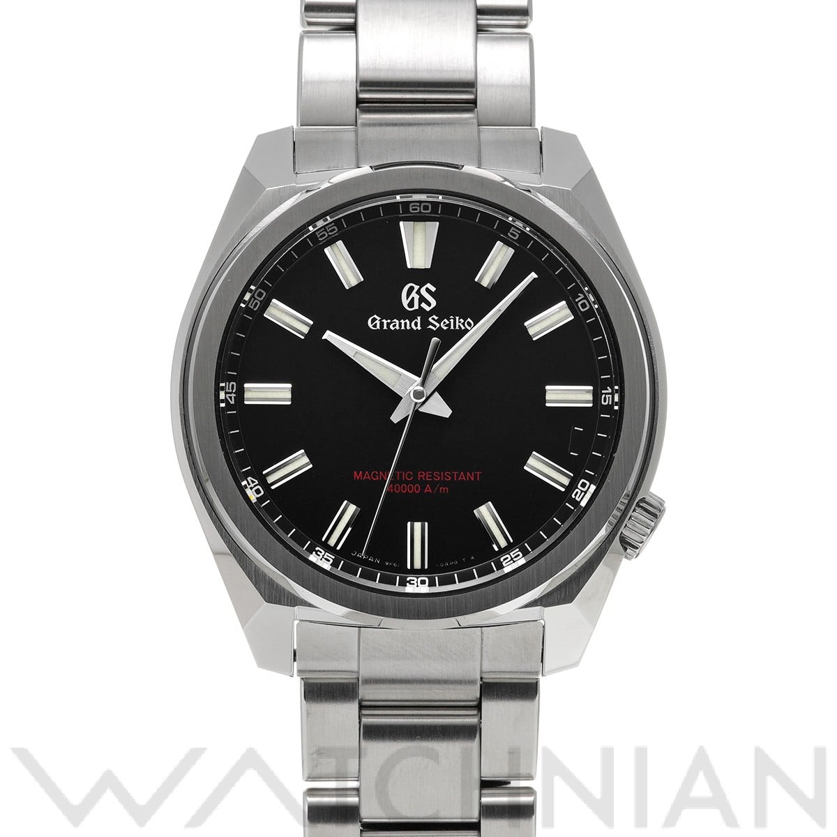 グランドセイコー / Grand Seiko スポーツコレクション クォーツ SBGX343 ブラック メンズ 時計 【中古】【wristwatch】