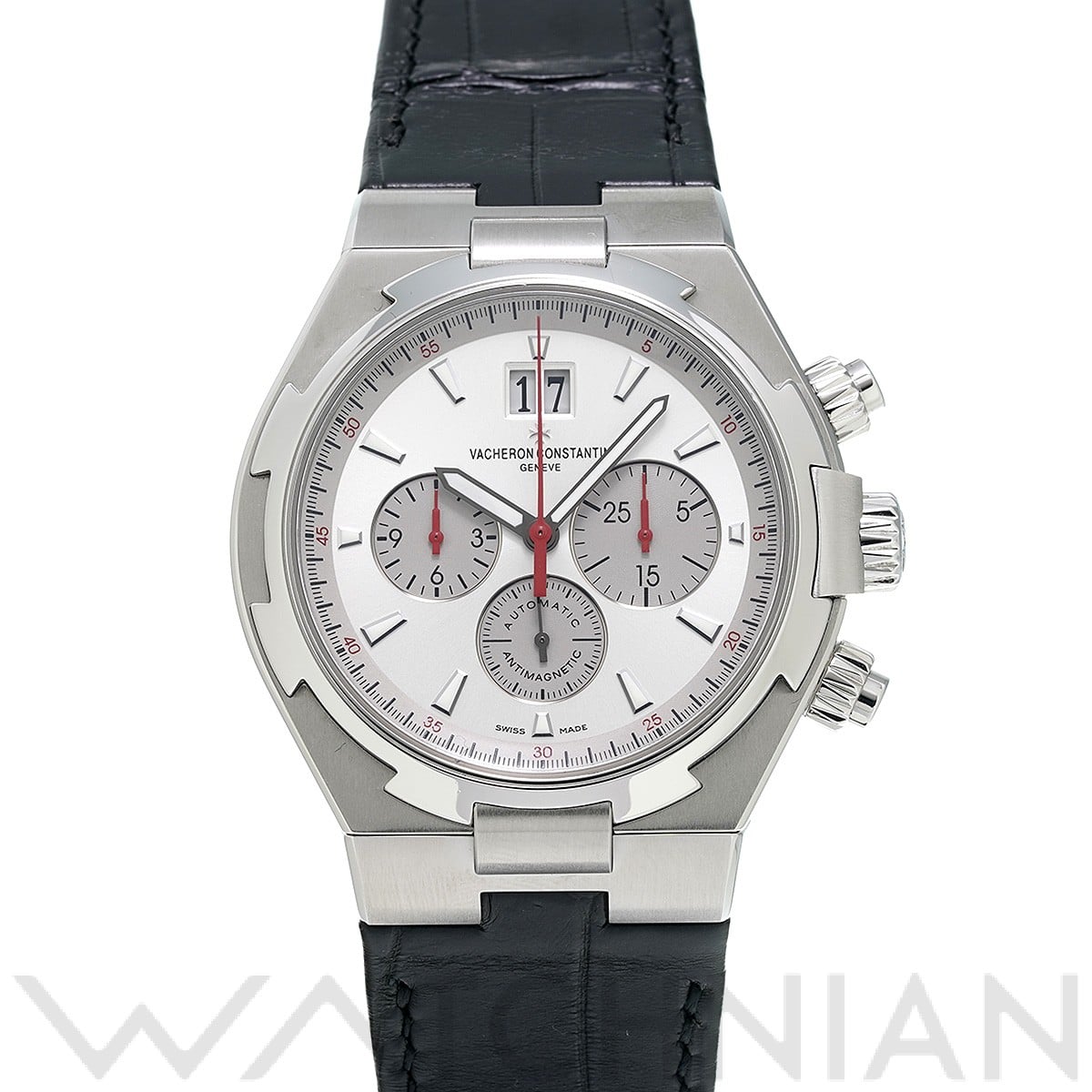 ヴァシュロン コンスタンタン オーバーシーズ クロノグラフ 49150/000A-9017 シルバー メンズ 時計 【中古】【wristwatch】