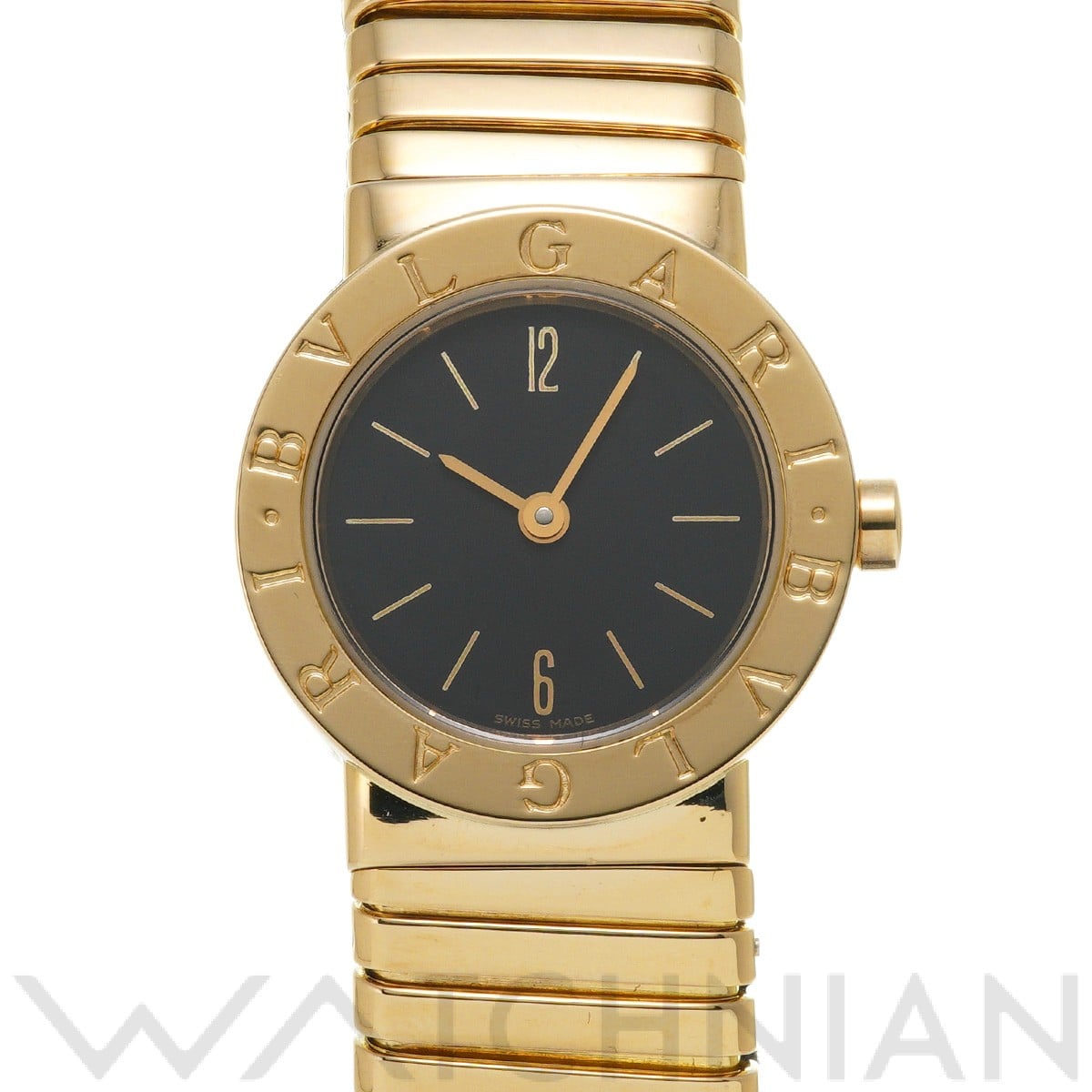 ブルガリ / BVLGARI ブルガリブルガリ トゥボガス BB232T ブラック レディース 時計 【中古】【wristwatch】