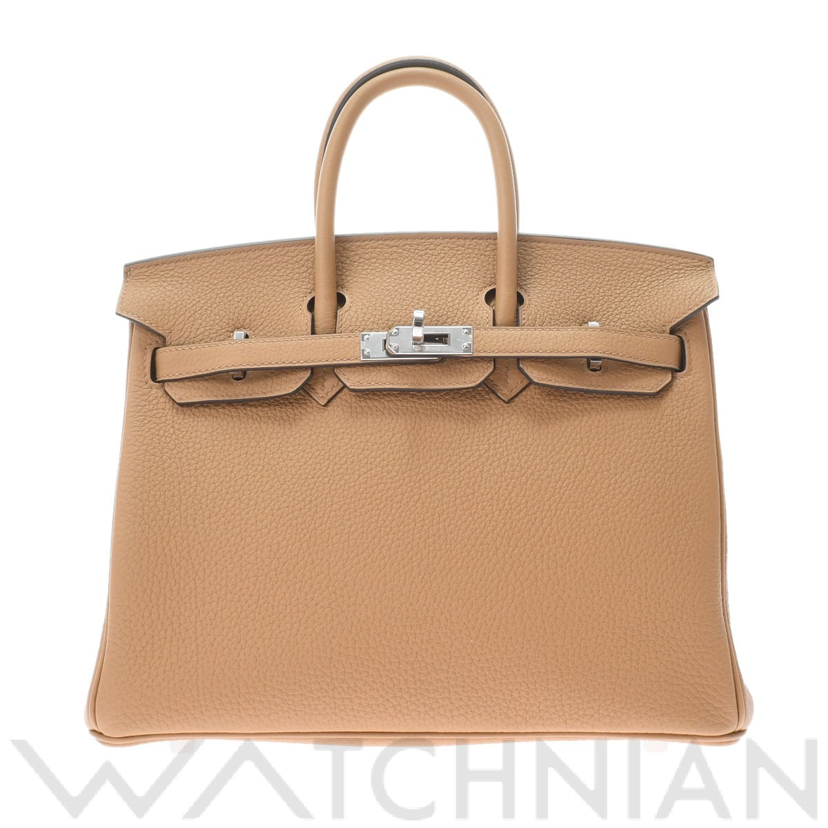 エルメス / HERMES バーキン 25 ビスキュイ/パラジウム金具 トゴ レディース バッグ 【新品】【bag】