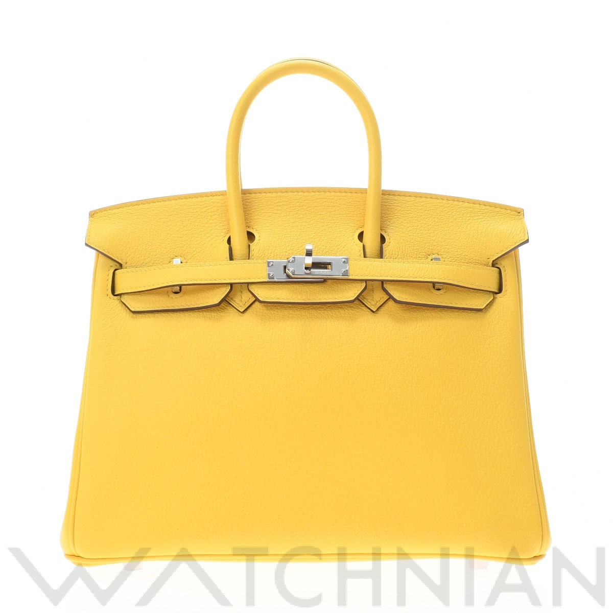 エルメス / HERMES バーキン 25 ジョーヌナプル/パラジウム金具 トリヨンノヴィーヨ レディース バッグ 【未使用】【bag】