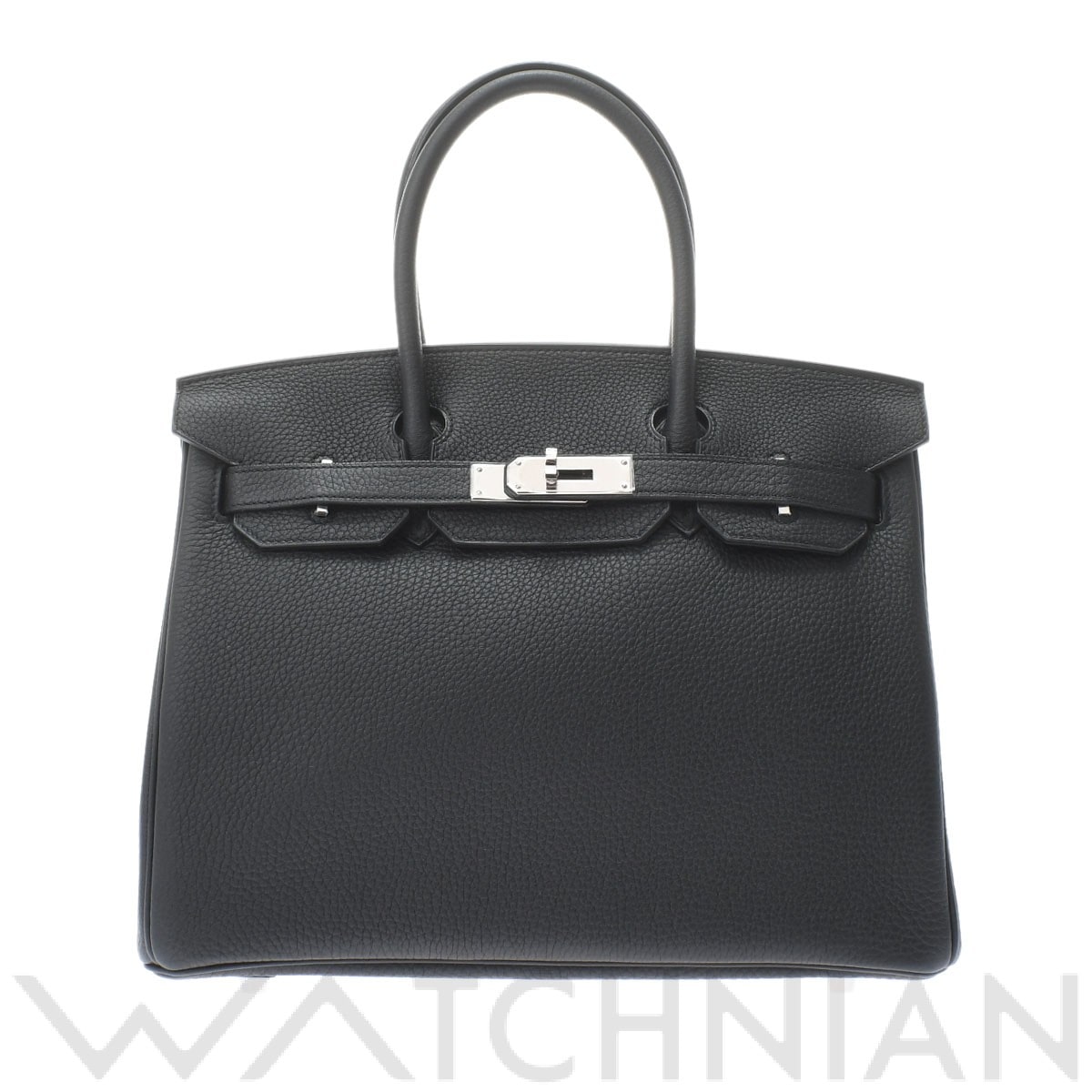 エルメス / HERMES バーキン 30 ブラック/パラジウム金具 トゴ レディース バッグ 【未使用】【bag】