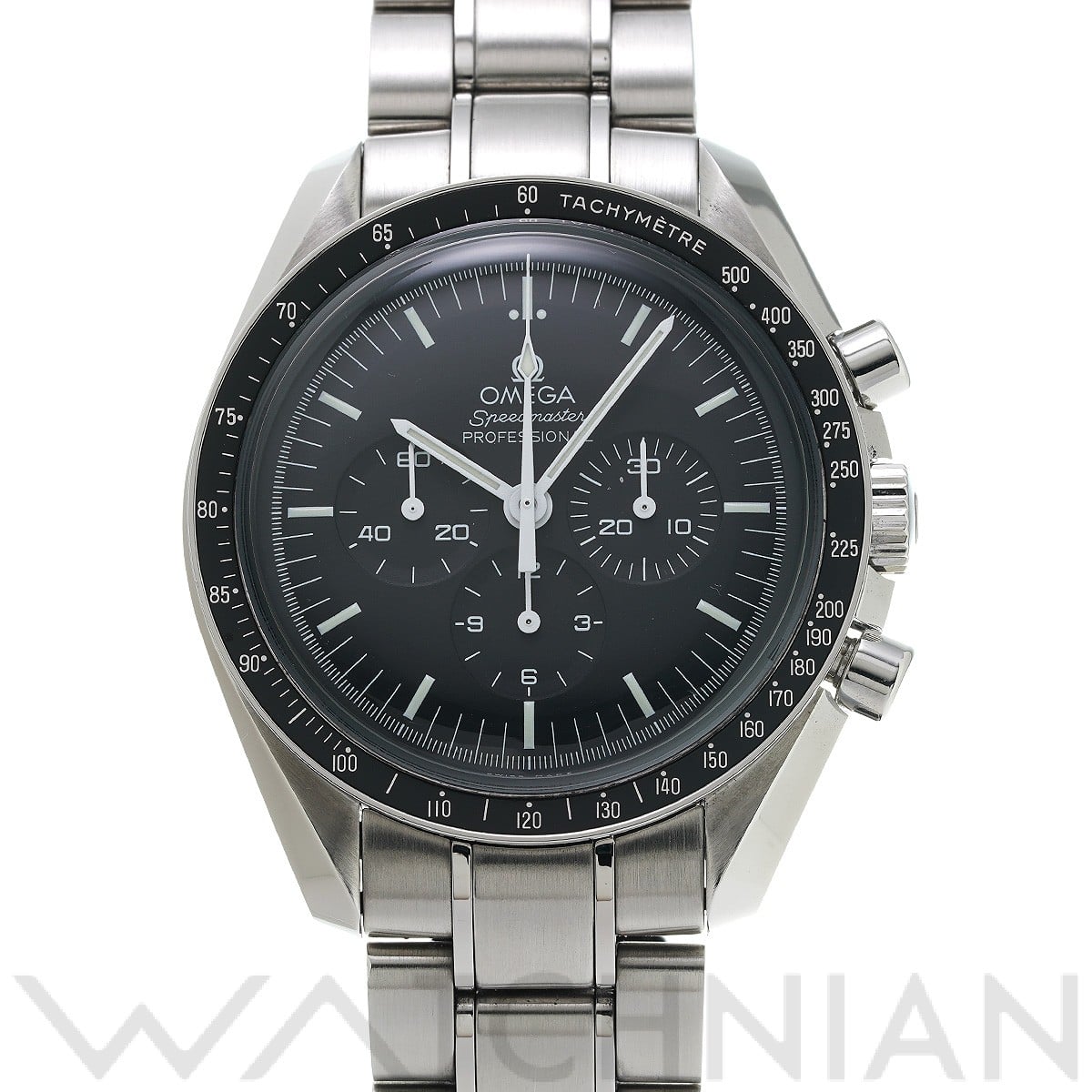 オメガ / OMEGA スピードマスター ムーンウォッチ プロフェッショナル 311.30.42.30.01.005 ブラック メンズ 時計 【中古】【wristwatch】