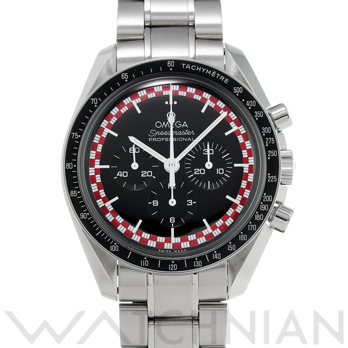 オメガ スピードマスター ムーンウォッチ プロフェッショナル 311.30.42.30.01.004 ブラック メンズ 時計 【中古】【wristwatch】