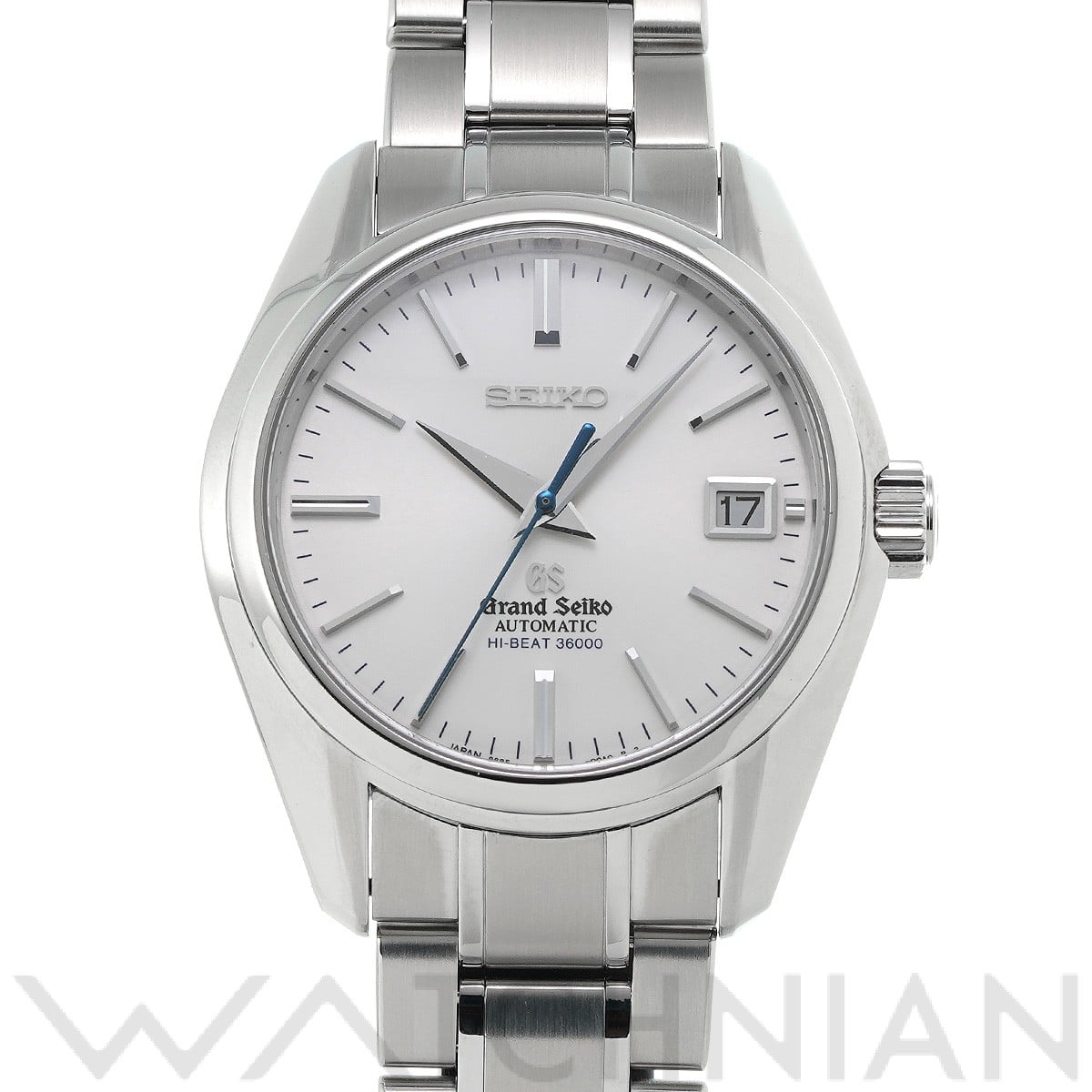 グランドセイコー / Grand Seiko メカニカル ハイビート36000 SBGH001 シルバー メンズ 時計 【中古】【wristwatch】