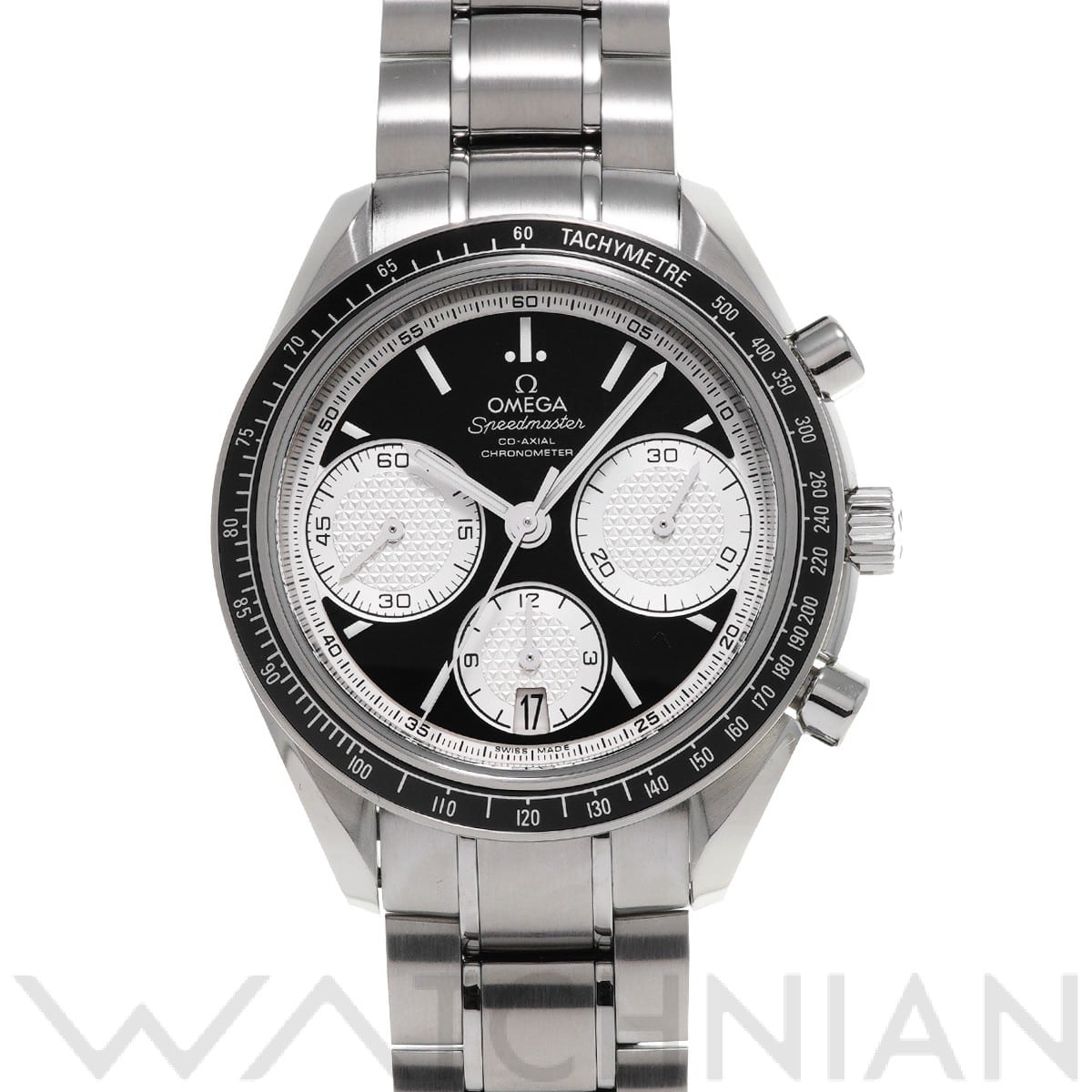 オメガ / OMEGA スピードマスター レーシング コーアクシャル 326.30.40.50.01.002 ブラック/シルバー メンズ 時計 【中古】【wristwatch】