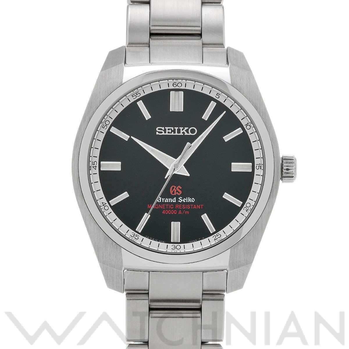 グランドセイコー / Grand Seiko クォーツ SBGX093 ブラック メンズ 時計 【中古】【wristwatch】