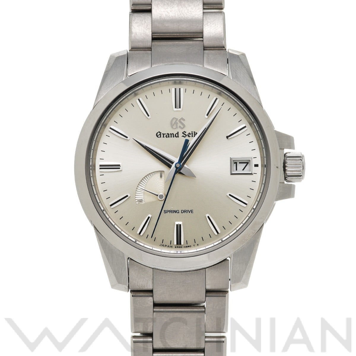 グランドセイコー / Grand Seiko ヘリテージコレクション スプリングドライブ SBGA279 シルバー メンズ 時計 【中古】【wristwatch】