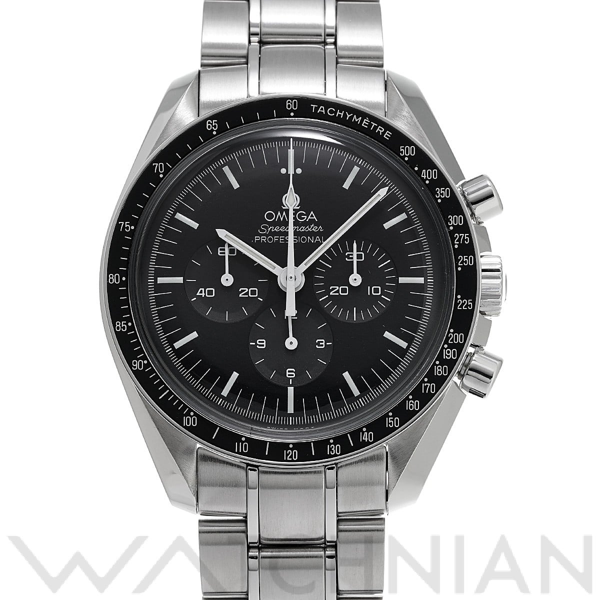 オメガ / OMEGA スピードマスター ムーンウォッチ プロフェッショナル 311.30.42.30.01.005 ブラック メンズ 時計 【中古】【wristwatch】