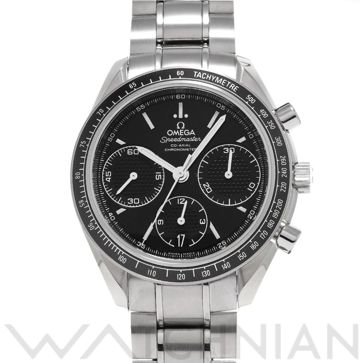オメガ / OMEGA スピードマスター レーシング コーアクシャル 326.30.40.50.01.001 ブラック メンズ 時計 【中古】【wristwatch】