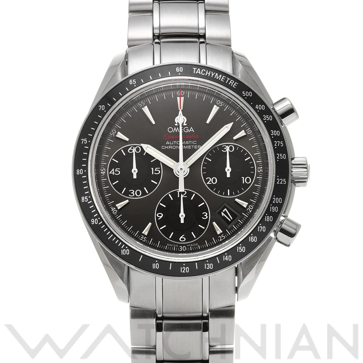 オメガ / OMEGA スピードマスター デイト 323.30.40.40.06.001 グレー/ブラック メンズ 時計 【中古】【wristwatch】
