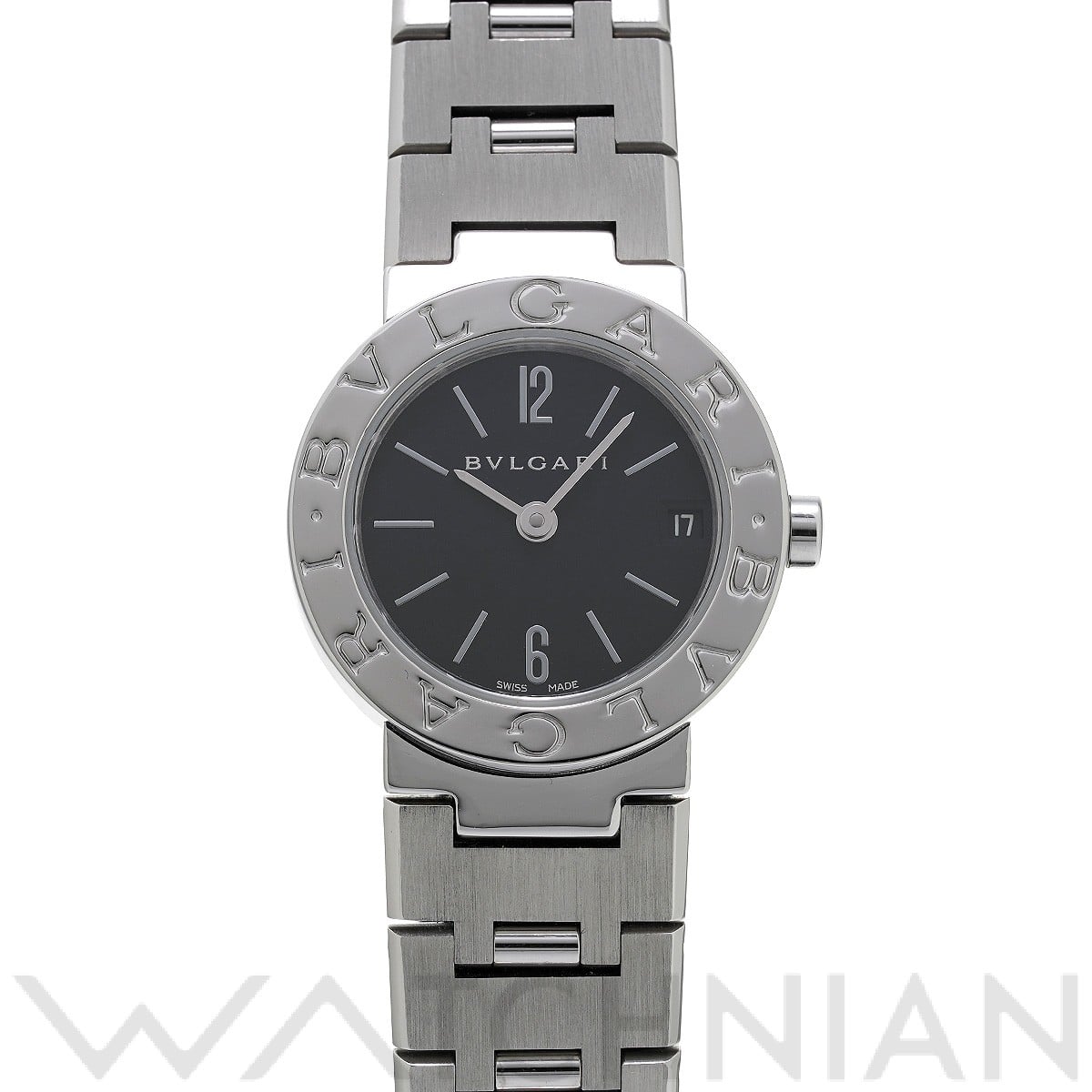 ブルガリ / BVLGARI ブルガリブルガリ BB23SSD ブラック レディース 時計 【中古】【wristwatch】