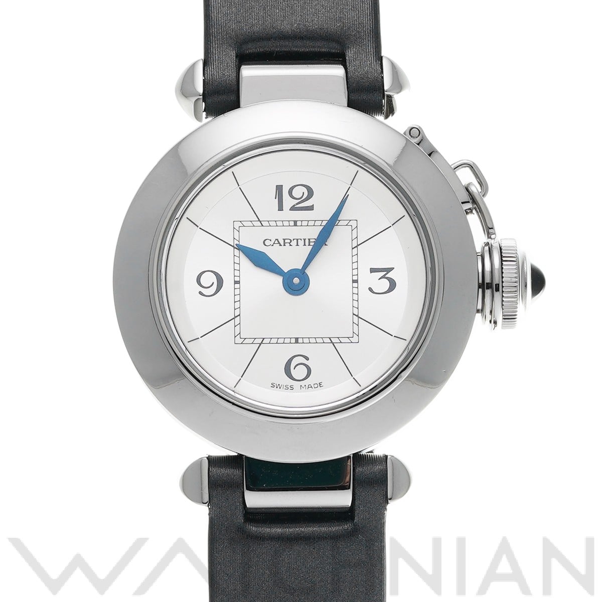 カルティエ / CARTIER ミスパシャ W3140025 シルバー レディース 時計 【中古】【wristwatch】