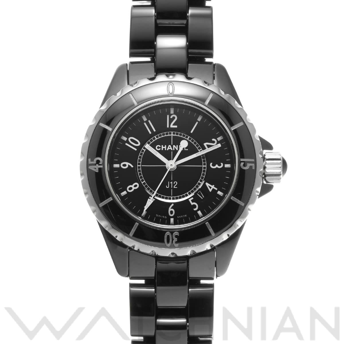 シャネル / CHANEL J12 33MM H0682 ブラック レディース 時計 【中古】【wristwatch】