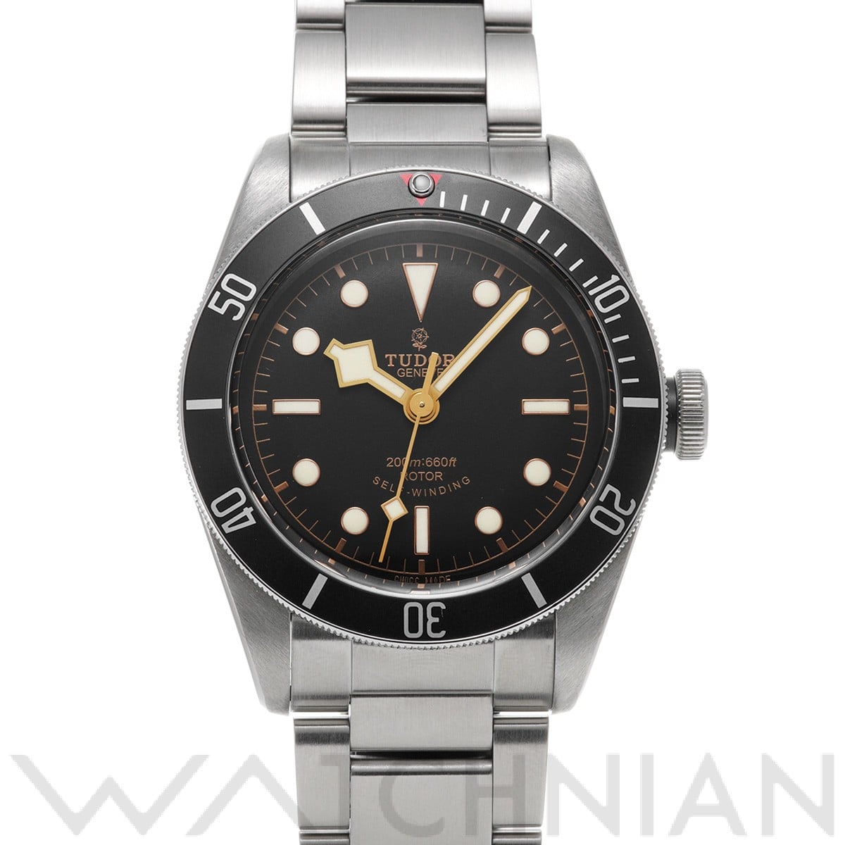 チューダー / チュードル / TUDOR ヘリテージ ブラックベイ 79220N ブラック メンズ 時計 【中古】【wristwatch】