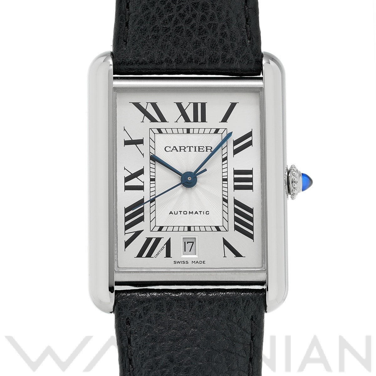 タンク マスト XL WSTA0040 シルバー カルティエ CARTIER メンズ 【中古】