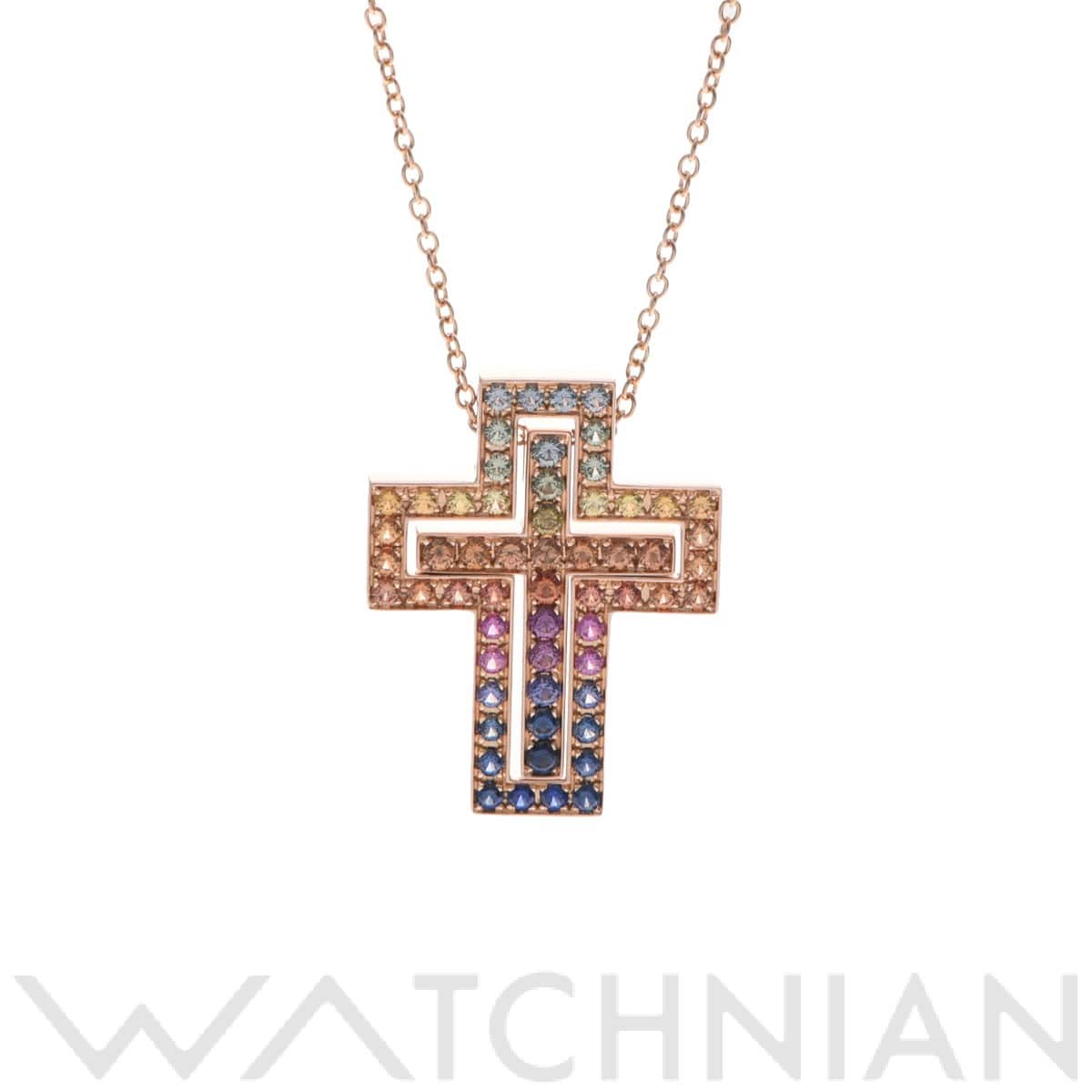 ダミアーニ ベルエポック ネックレス マルチカラー ゴールド K18ピンクゴールド PG レディース ジュエリー 【中古】【jewelry】