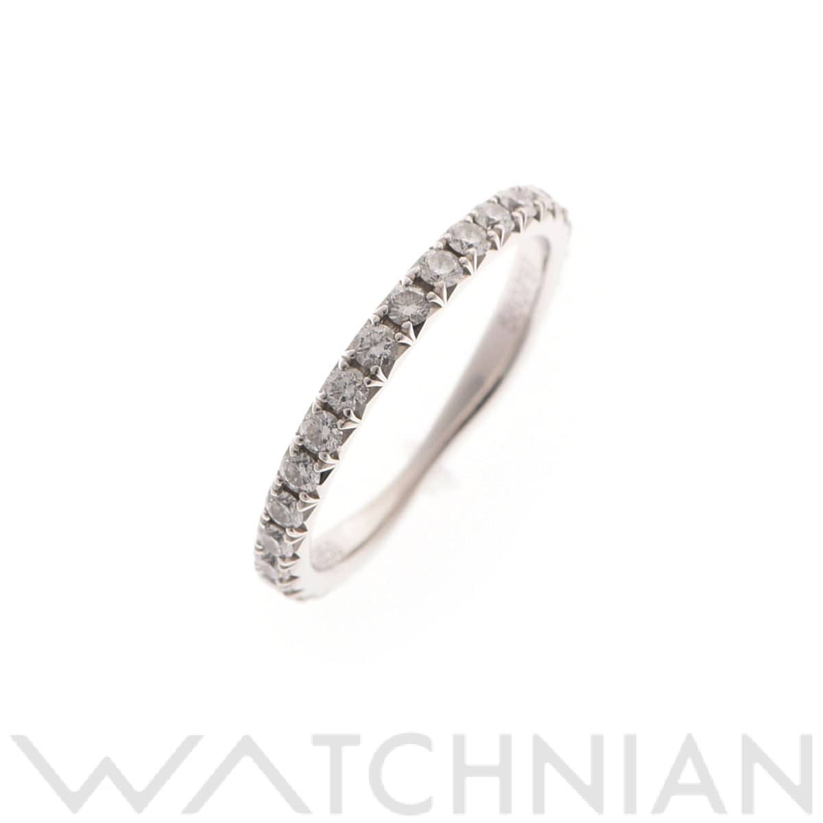 ハリー ウィンストン ブリリアントラブバンドリング フルダイヤ シルバー Pt950プラチナ レディース ジュエリー 【中古】【jewelry】