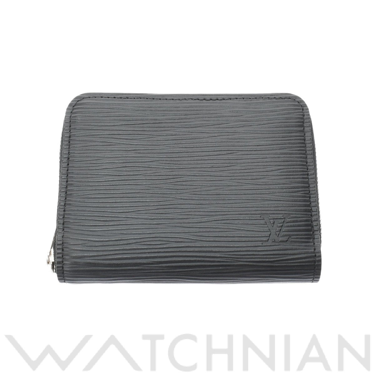 ルイ ヴィトン エピ ジッピ―コインパース ノワール M60152 エピレザー メンズ 財布 【中古】【purse】