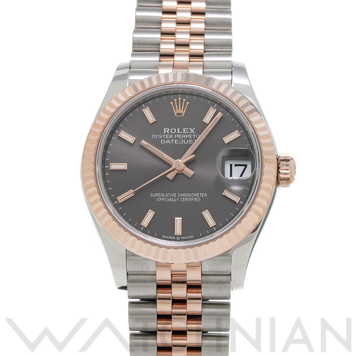 ロレックス デイトジャスト 31 278271 スレート ユニセックス 時計 【中古】【wristwatch】