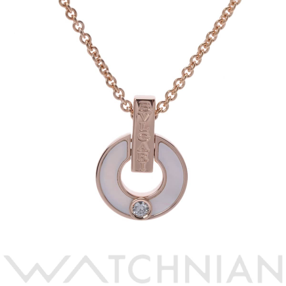 ブルガリ ブルガリブルガリ 1PD ゴールド K18ピンクゴールド PG レディース ジュエリー 【中古】【jewelry】