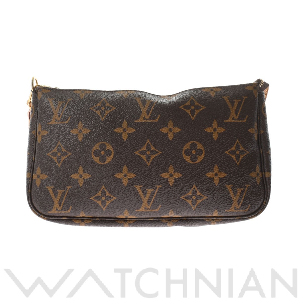 モノグラム ポシェットアクセソワール ブラウン M51980 モノグラムキャンバス LOUIS VUITTON ルイ ヴィトン レディース 【中古】