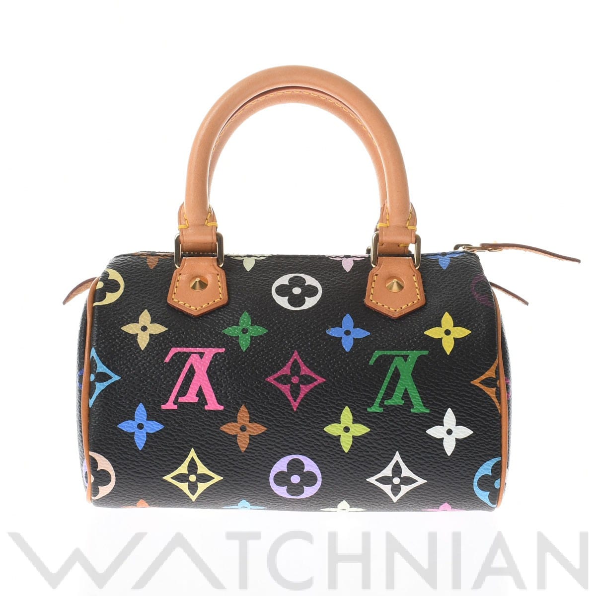 モノグラムマルチカラー ミニ スピーディ ノワール M92644 モノグラム・マルチカラー・キャンバス LOUIS VUITTON ルイ ヴィトン  レディース 【中古】: ブランドバッグ｜WATCHNIAN(ウォッチニアン)公式通販/旧一風騎士