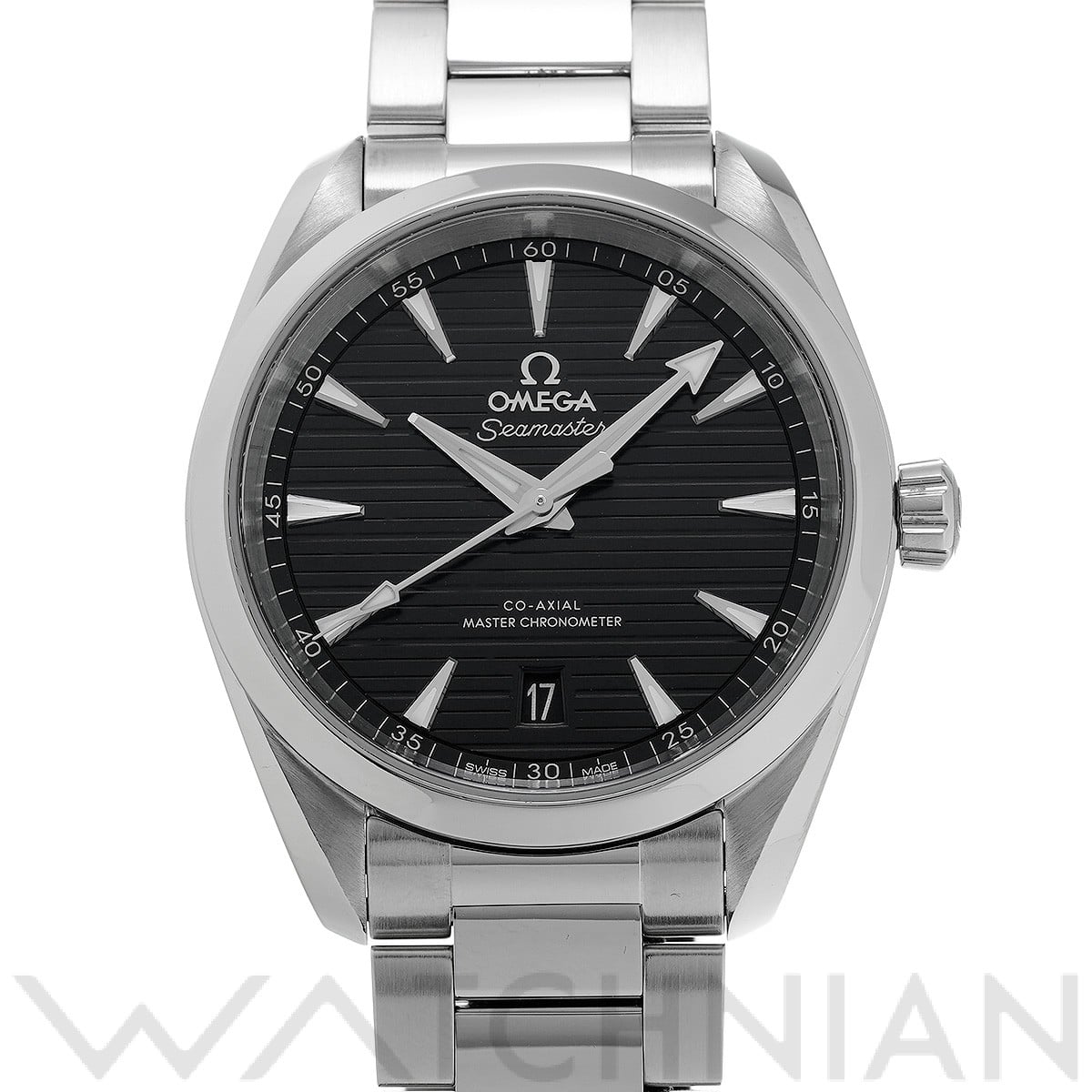 オメガ / OMEGA シーマスター アクアテラ コーアクシャル マスタークロノメーター 220.10.38.20.01.001 ブラック メンズ 時計 【中古】【wristwatch】