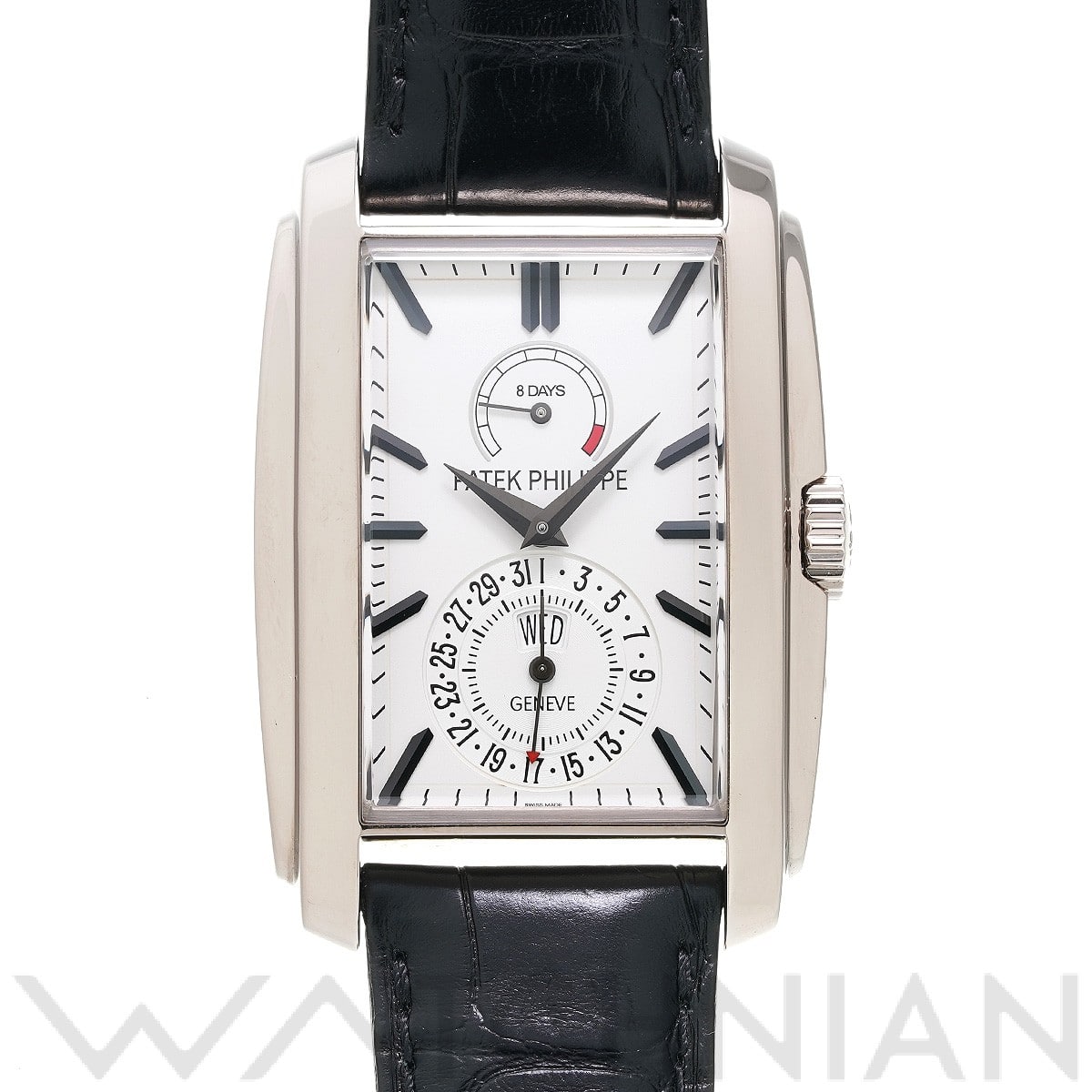 パテック フィリップ ゴンドーロ 5200G-010 シルバー メンズ 時計 【中古】【wristwatch】