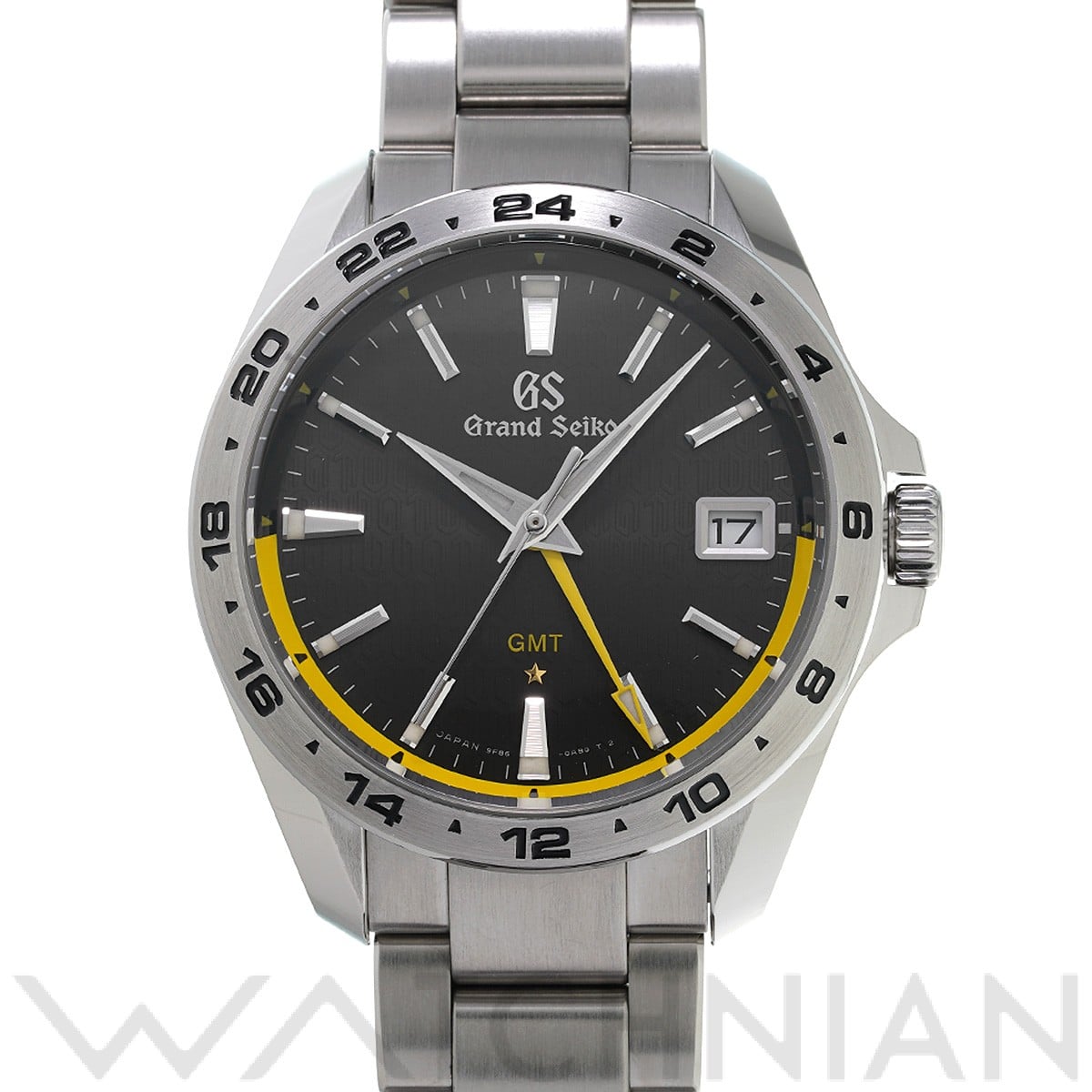 グランドセイコー / Grand Seiko スポーツコレクション クォーツ GMT キャリバー9F 25th SBGN001 チャコールグレー メンズ 時計 【中古】【wristwatch】