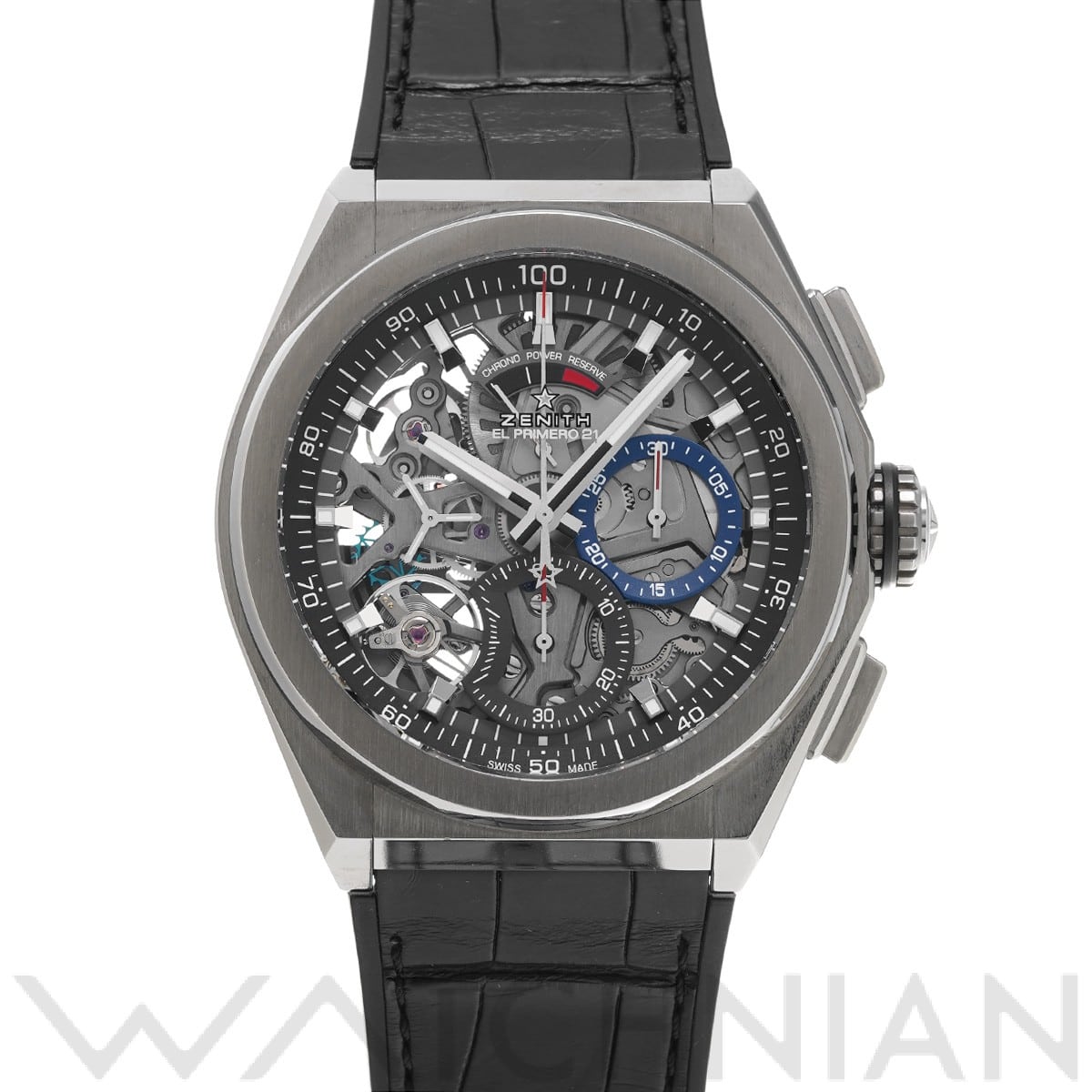 ゼニス / ZENITH デファイ エル・プリメロ 21 95.9000.9004/78.R782 スケルトン メンズ 時計 【中古】【wristwatch】