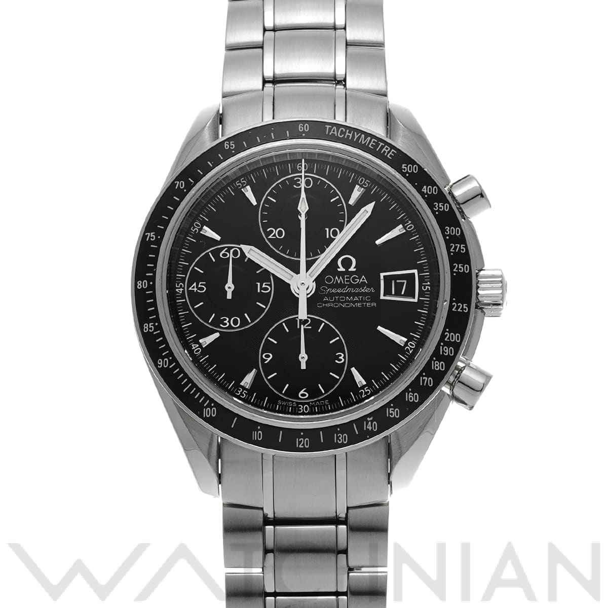 オメガ / OMEGA スピードマスター デイト 3210.50 ブラック メンズ 時計 【中古】【wristwatch】