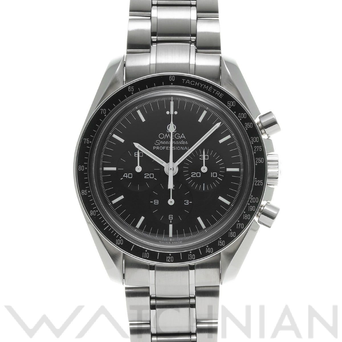 オメガ / OMEGA スピードマスター ムーンウォッチ プロフェッショナル アポロ11号 30th 3560.50 ブラック メンズ 時計 【中古】【wristwatch】