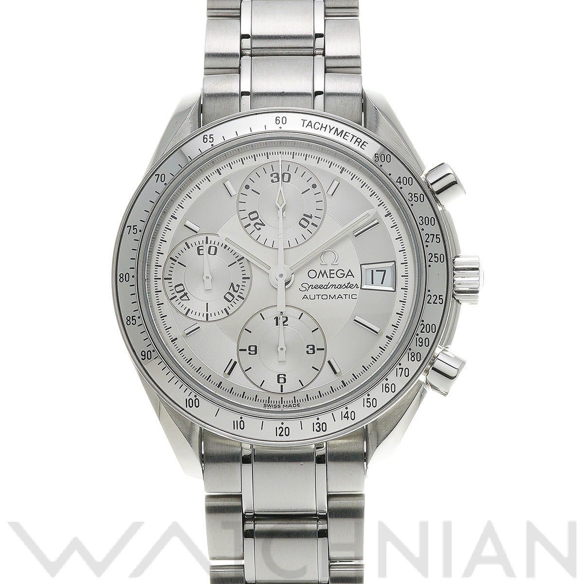 オメガ / OMEGA スピードマスター デイト 3513.30 シルバー メンズ 時計 【中古】【wristwatch】
