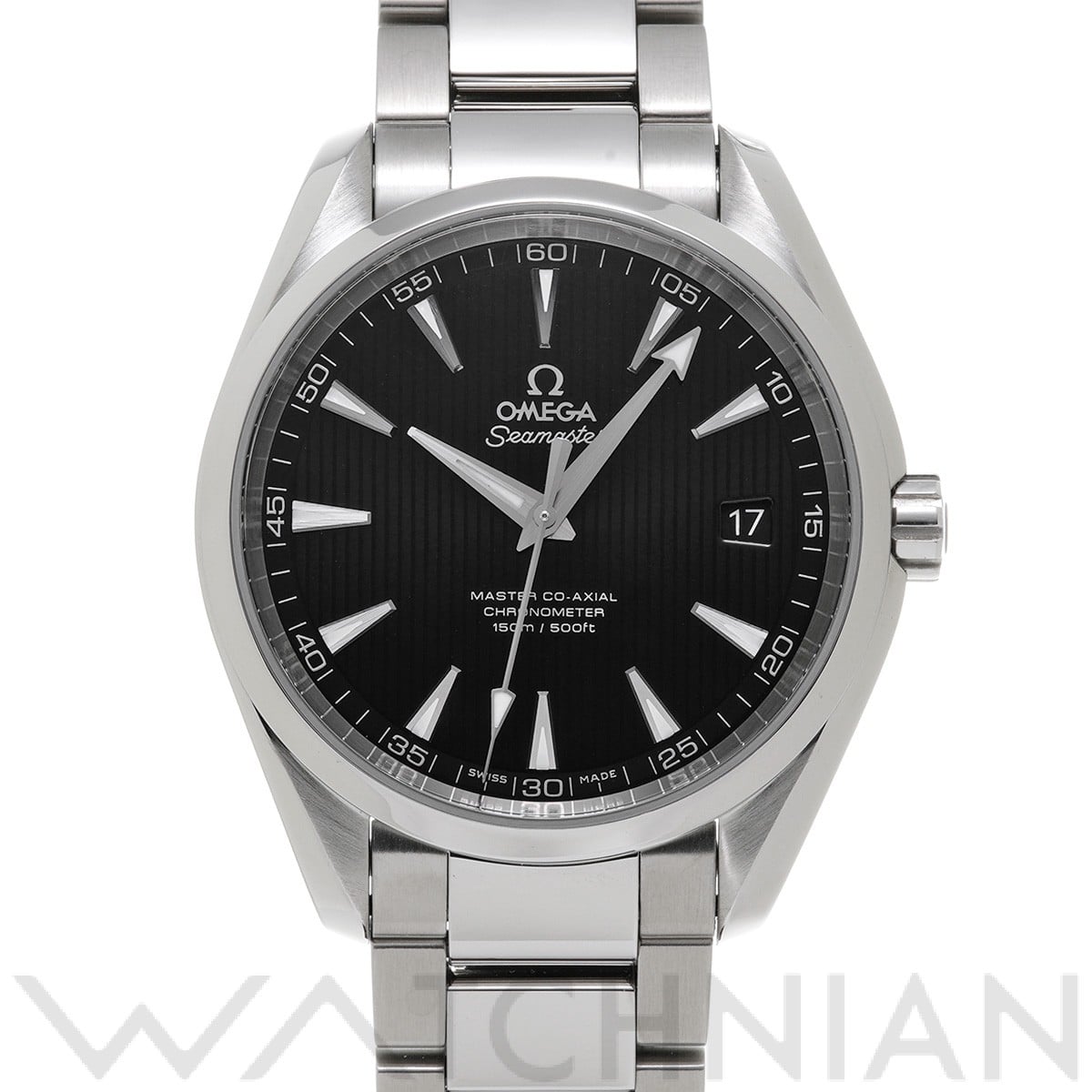 オメガ / OMEGA シーマスター アクアテラ マスターコーアクシャル 231.10.42.21.01.003 ブラック メンズ 時計 【中古】【wristwatch】