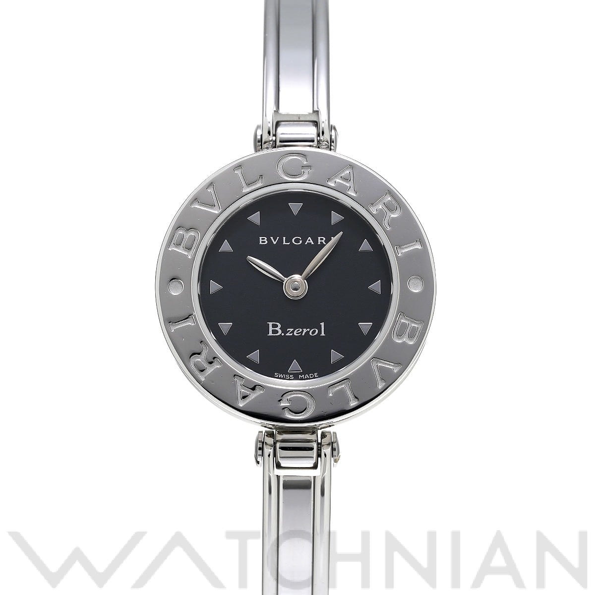 ブルガリ / BVLGARI ビーゼロワン / B-ZERO1 BZ22S ブラック レディース 時計 【中古】【wristwatch】