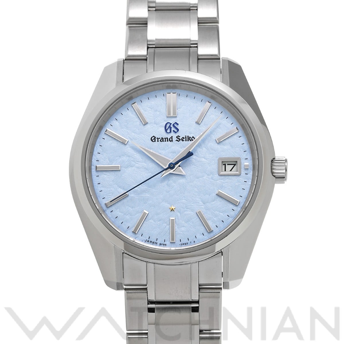 グランドセイコー / Grand Seiko ヘリテージコレクション クォーツ 44GS 55th SBGP017 ブルー メンズ 時計 【中古】【wristwatch】