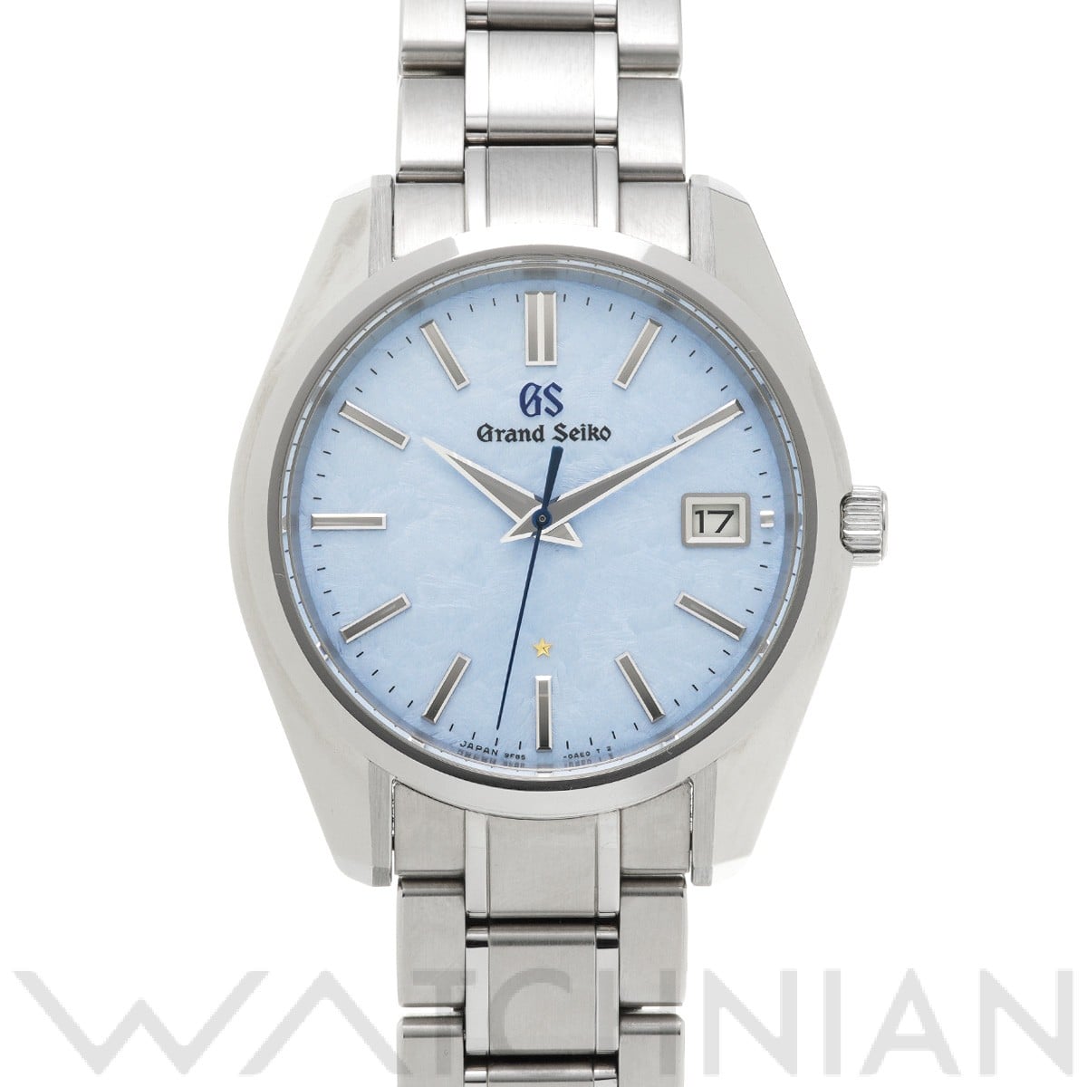 グランドセイコー / Grand Seiko ヘリテージコレクション クォーツ 44GS 55th SBGP017 ブルー メンズ 時計 【中古】【wristwatch】