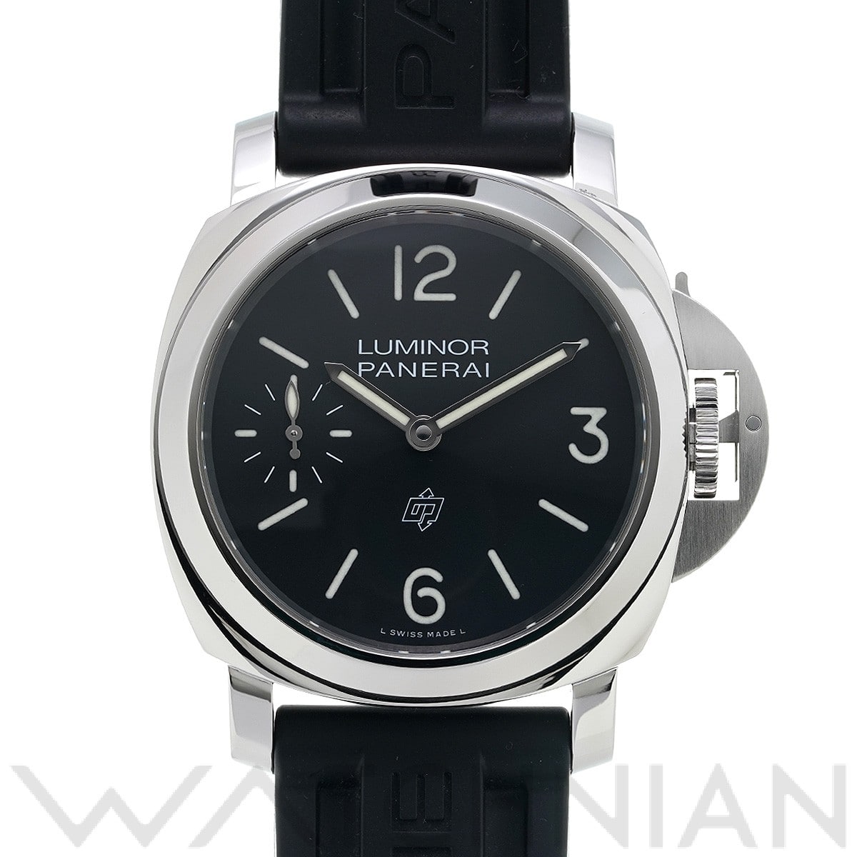 パネライ PANERAI PAM00308 K番(2008年製造) ブラック メンズ 腕時計