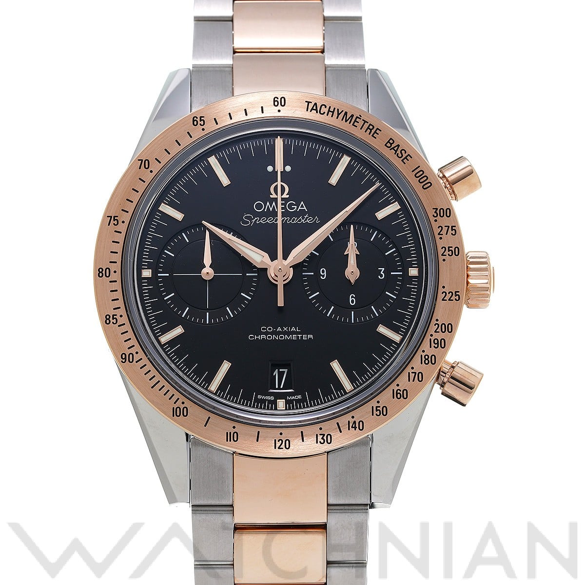 オメガ / OMEGA スピードマスター '57 コーアクシャル 331.20.42.51.01.002 ブラック メンズ 時計 【中古】【wristwatch】