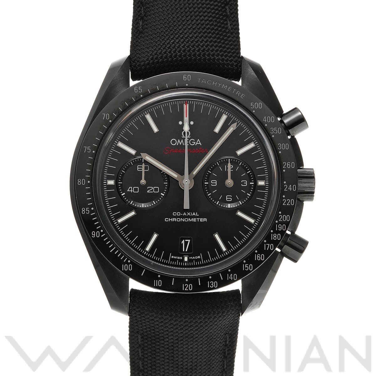 オメガ / OMEGA スピードマスター ダークサイドオブザムーン コーアクシャル 311.92.44.51.01.007 ブラック メンズ 時計 【中古】【wristwatch】