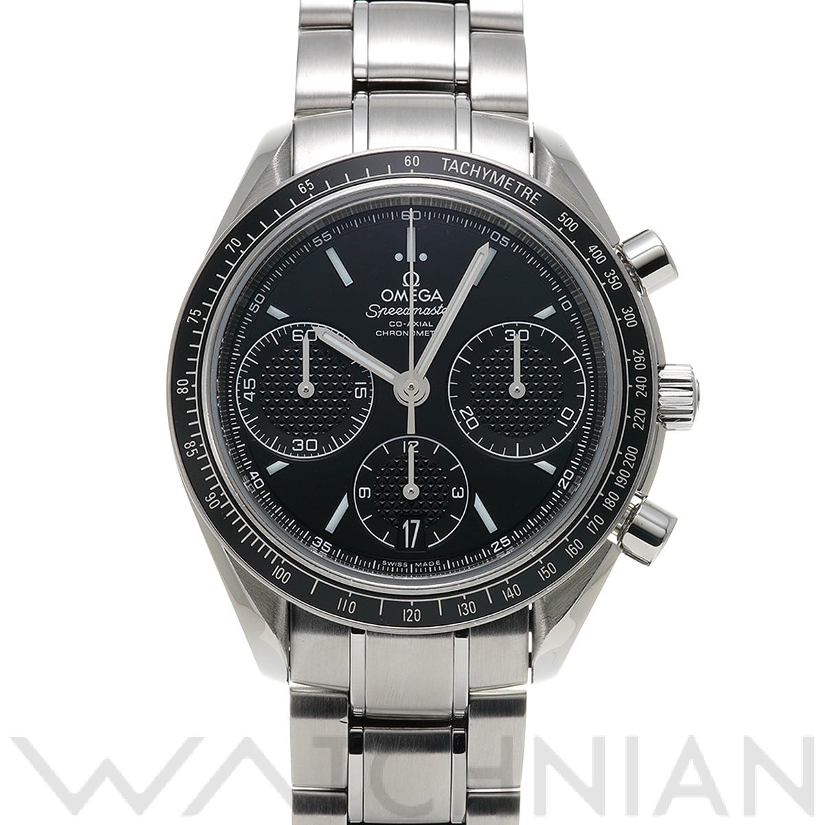 オメガ / OMEGA スピードマスター レーシング コーアクシャル 326.30.40.50.01.001 ブラック メンズ 時計 【中古】【wristwatch】