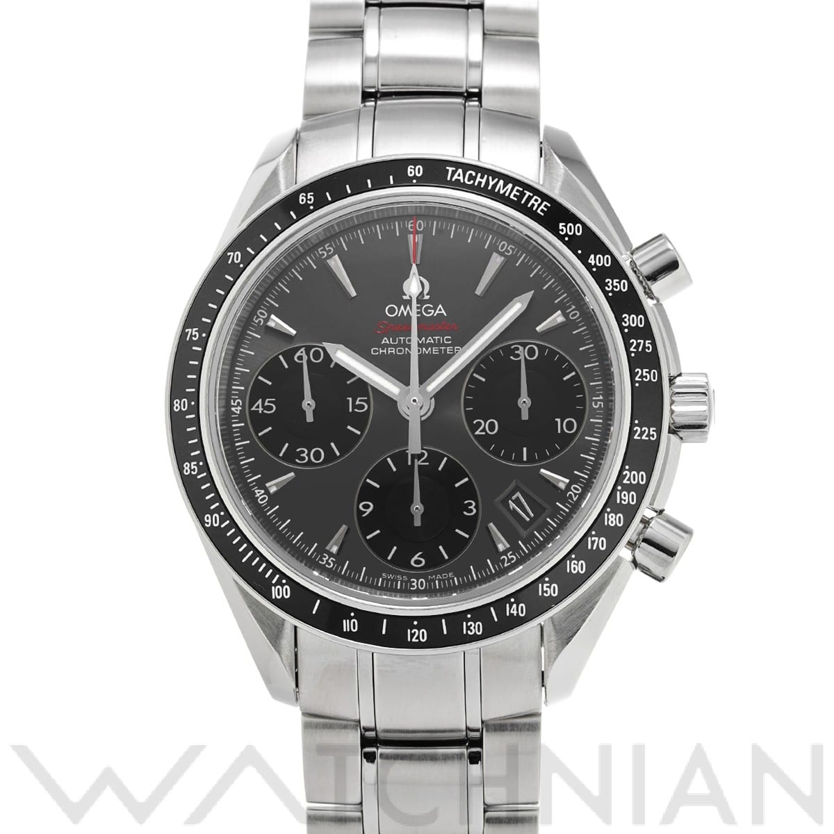 オメガ / OMEGA スピードマスター デイト 323.30.40.40.06.001 グレー/ブラック メンズ 時計 【中古】【wristwatch】