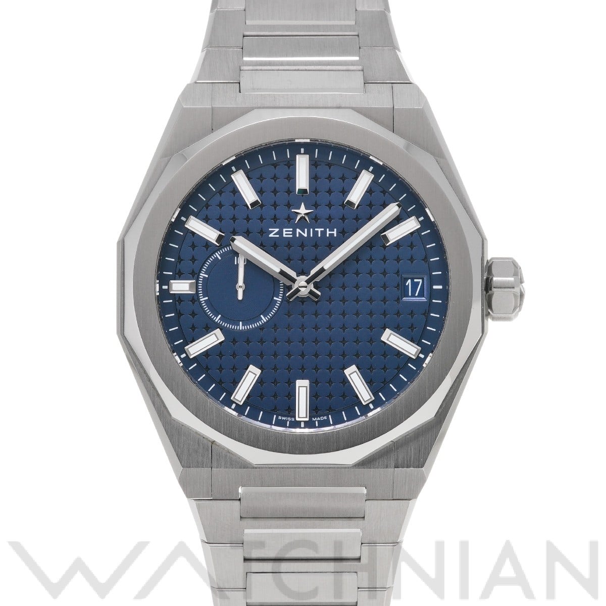 ゼニス / ZENITH デファイ スカイライン エル・プリメロ 03.9300.3620/51.I001 ブルー メンズ 時計 【中古】【wristwatch】