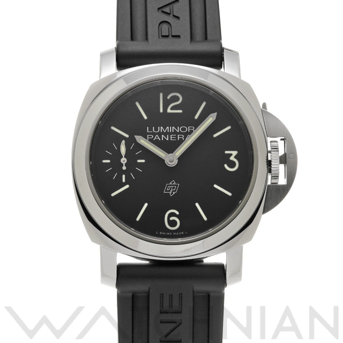 ルミノール ロゴ PAM01084 X番(2021年製造) ブラック パネライ PANERAI メンズ 【中古】